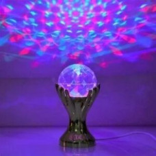 Диско лампа Рука LED Full Color Rotating Lamp